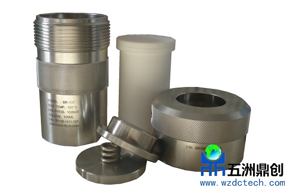 SR系列水熱合成反應(yīng)釜壓力溶彈